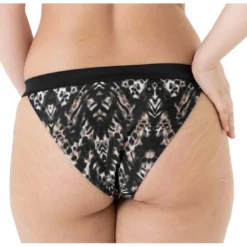 Dorina MaillotsCulotte de Bain Brésilienne - Noire Dorina Maillots- Makassar