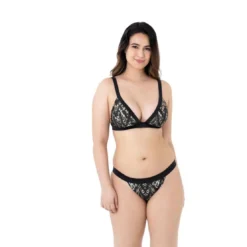 Dorina MaillotsCulotte de Bain Brésilienne - Noire Dorina Maillots- Makassar
