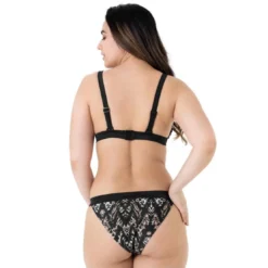 Dorina MaillotsCulotte de Bain Brésilienne - Noire Dorina Maillots- Makassar