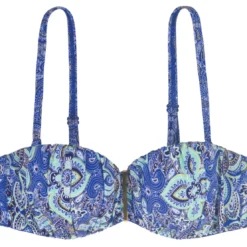 Dorina MaillotsHaut de maillot de bain bandeau armatures bleu KAMARI- Kamari