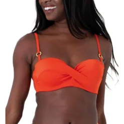 Dorina MaillotsHaut de maillot de bain bandeau - Orange Dorina Maillots- Sambuco