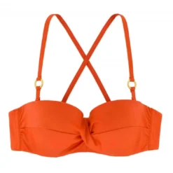 Dorina MaillotsHaut de maillot de bain bandeau - Orange Dorina Maillots- Sambuco