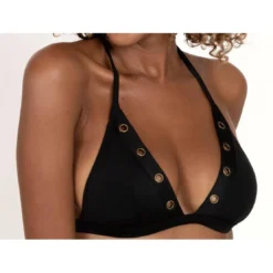 Dorina MaillotsHaut de maillot de bain triangle sans armatures NoirNakuru- Nakuru