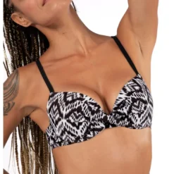 Dorina MaillotsHaut de maillot de bain coques armatures Dorina Maillots noir- Garissa