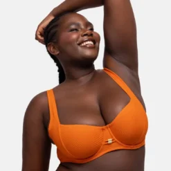 Dorina MaillotsHaut de maillot de bain - orange- Tahiti