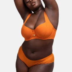 Dorina MaillotsHaut de maillot de bain - orange- Tahiti