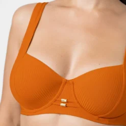 Dorina MaillotsHaut de maillot de bain - orange- Tahiti