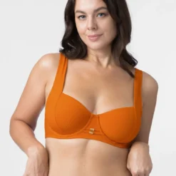 Dorina MaillotsHaut de maillot de bain - orange- Tahiti