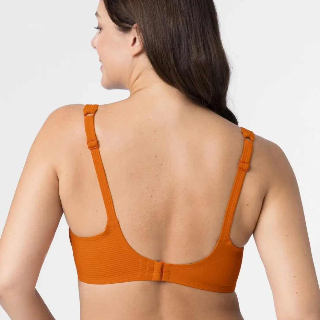 Dorina MaillotsHaut de maillot de bain - orange- Tahiti