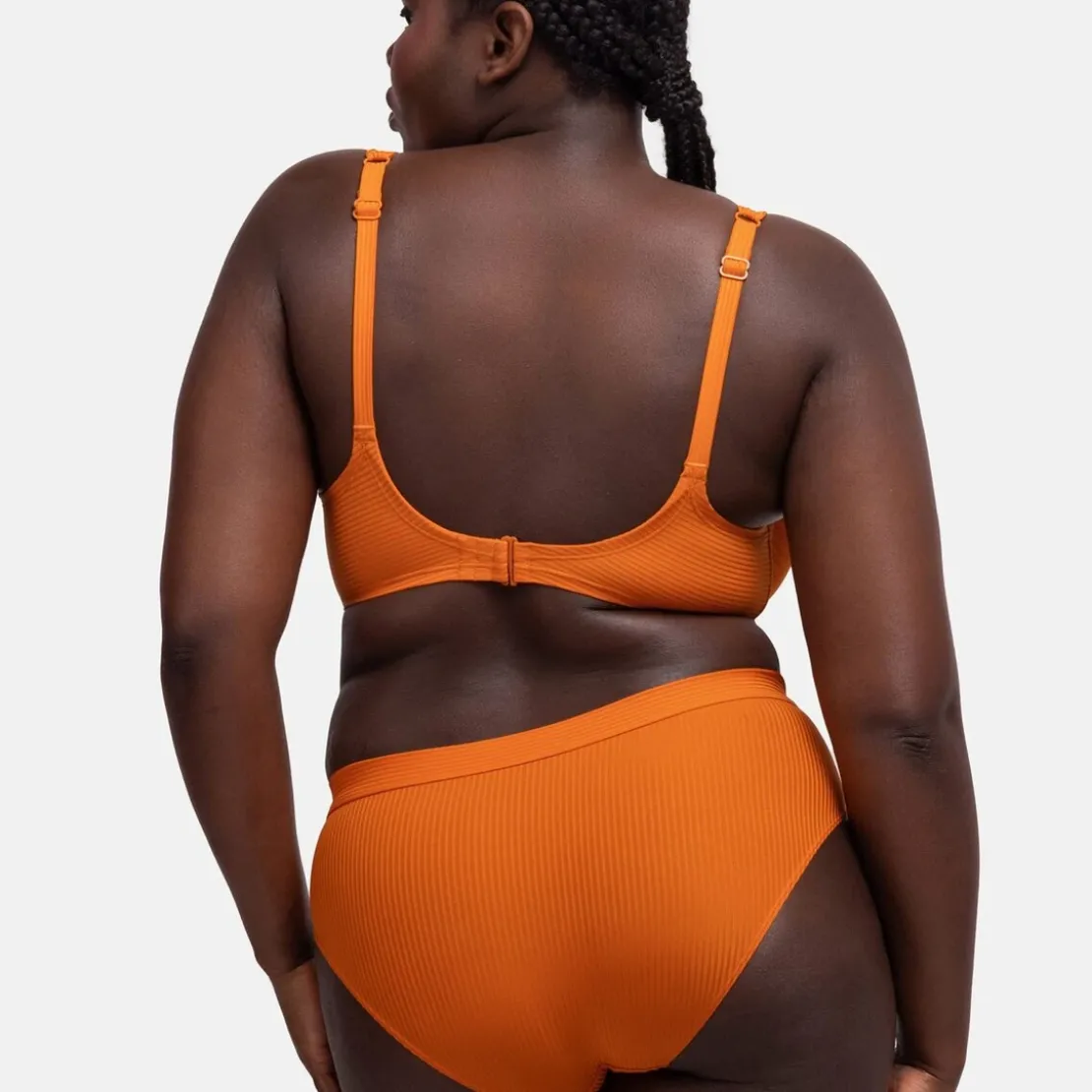 Dorina MaillotsHaut de maillot de bain - orange- Tahiti
