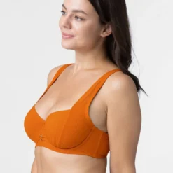 Dorina MaillotsHaut de maillot de bain - orange- Tahiti