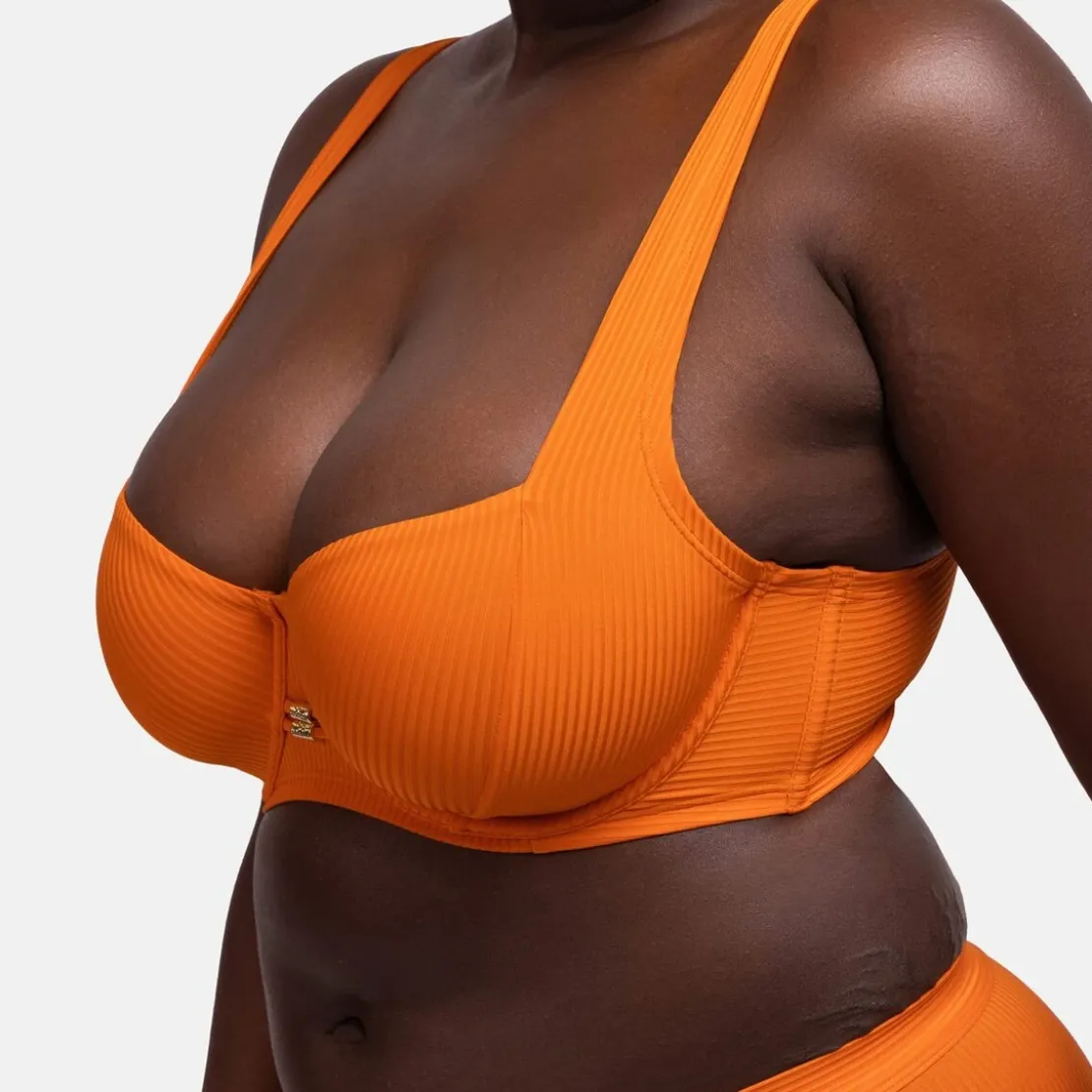Dorina MaillotsHaut de maillot de bain - orange- Tahiti