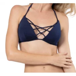 Dorina MaillotsHaut de maillot de bain triangle sans armatures Dorina Maillots bleu- St Barts