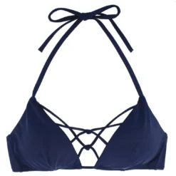 Dorina MaillotsHaut de maillot de bain triangle sans armatures Dorina Maillots bleu- St Barts