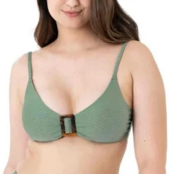 Dorina MaillotsHaut de maillot de bain triangle - Vert Dorina Maillots- Sarawak
