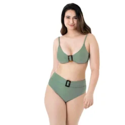 Dorina MaillotsHaut de maillot de bain triangle - Vert Dorina Maillots- Sarawak