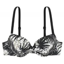 Dorina MaillotsHaut de Maillot de Bain Armatures - Noir imprimé Dorina Maillots - Bako