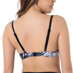 Dorina MaillotsHaut de Maillot de Bain Armatures - Noir imprimé Dorina Maillots - Bako