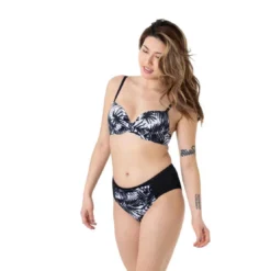 Dorina MaillotsHaut de Maillot de Bain Armatures - Noir imprimé Dorina Maillots - Bako