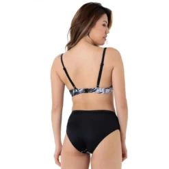Dorina MaillotsHaut de Maillot de Bain Armatures - Noir imprimé Dorina Maillots - Bako