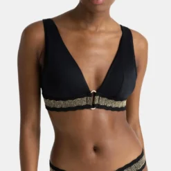 Dorina MaillotsHaut de maillot de bain triangle - Noir- BOLE