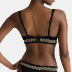 Dorina MaillotsHaut de maillot de bain triangle - Noir- BOLE