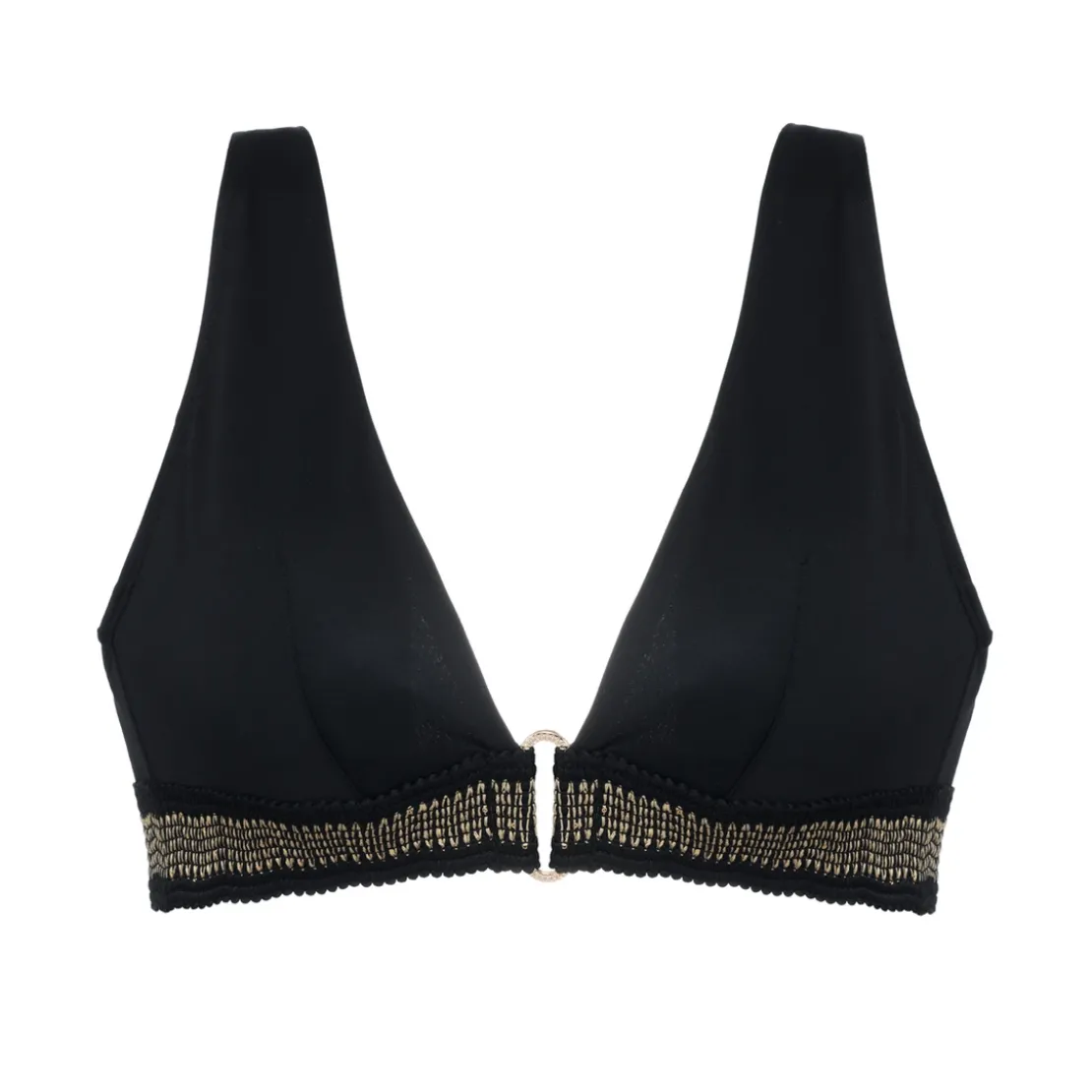 Dorina MaillotsHaut de maillot de bain triangle - Noir- BOLE