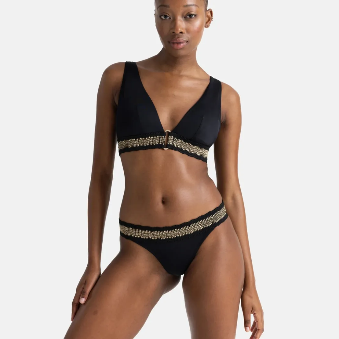 Dorina MaillotsHaut de maillot de bain triangle - Noir- BOLE