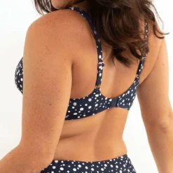 Dorina MaillotsHaut de maillot de bain emboitant bleu- Cannes