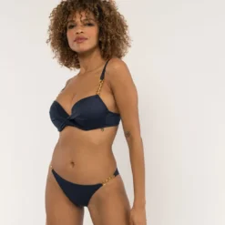 Dorina MaillotsHaut de maillot de bain coques armatures bleu- Filao