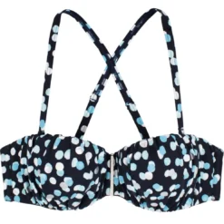Dorina MaillotsHaut de maillot de bain bandeau armatures Bleu Alhandra- Alhandra