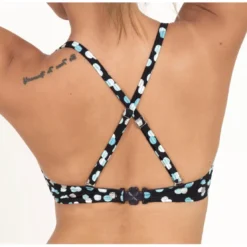 Dorina MaillotsHaut de maillot de bain bandeau armatures Bleu Alhandra- Alhandra
