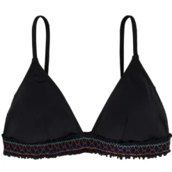 Dorina MaillotsHaut de maillot de bain triangle sans armatures NoirRiad- Riad