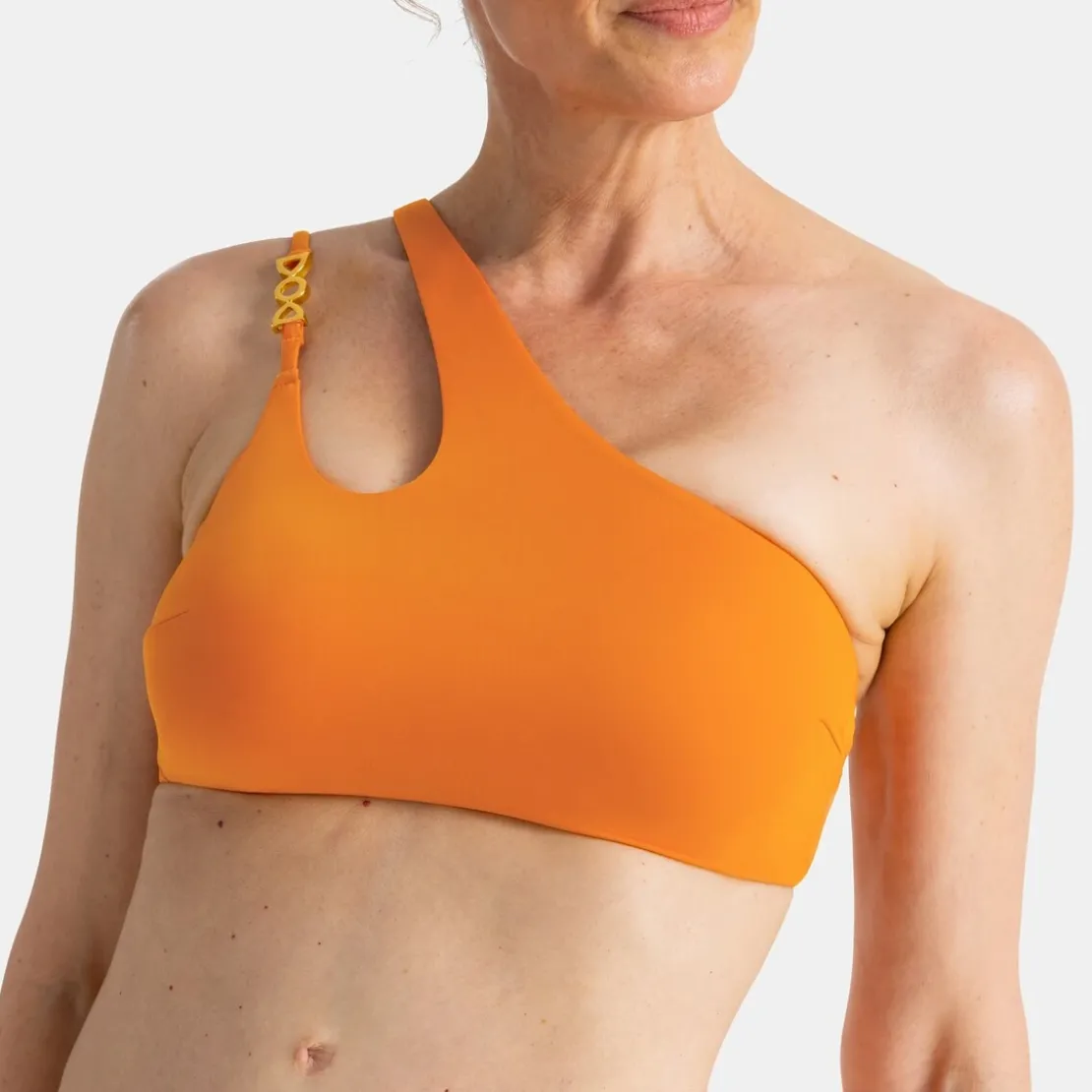 Dorina MaillotsHaut de maillot de bain asymetrique - Orange violet- ASTARITA