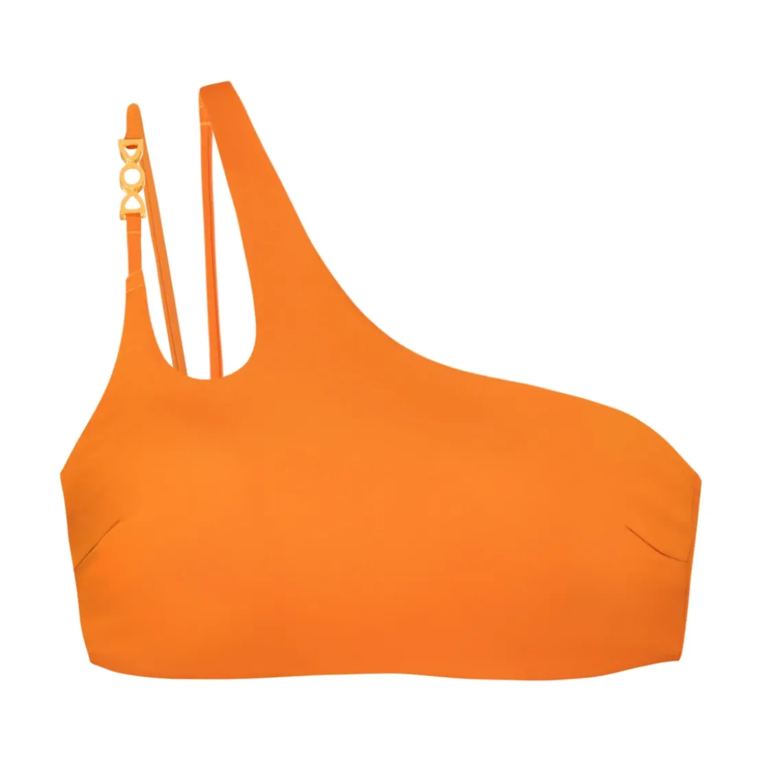 Dorina MaillotsHaut de maillot de bain asymetrique - Orange violet- ASTARITA