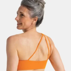 Dorina MaillotsHaut de maillot de bain asymetrique - Orange violet- ASTARITA