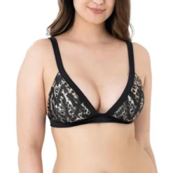 Dorina MaillotsHaut de Maillot de Bain Triangle - Noir Makassar- Makassar