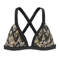 Dorina MaillotsHaut de Maillot de Bain Triangle - Noir Makassar- Makassar