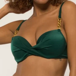 Dorina MaillotsHaut de maillot de bain coques armatures vert FILAO- Filao