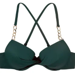 Dorina MaillotsHaut de maillot de bain coques armatures vert FILAO- Filao