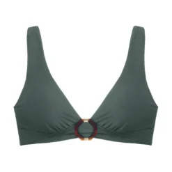 Dorina MaillotsHaut de maillot de bain triangle - Vert- ELMINA