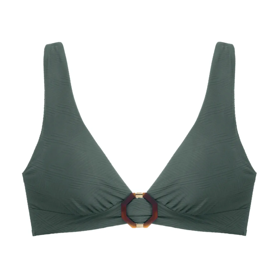 Dorina MaillotsHaut de maillot de bain triangle - Vert- ELMINA