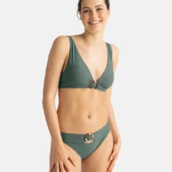 Dorina MaillotsHaut de maillot de bain triangle - Vert- ELMINA