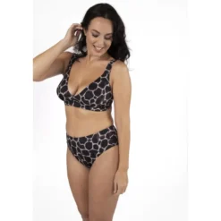 Dorina MaillotsHaut de maillot de bain triangle sans armatures Dorina Maillots Marron- Wamba