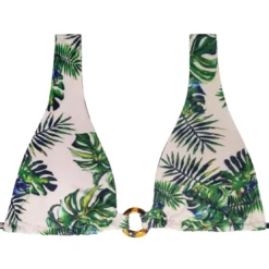 Dorina MaillotsHaut de maillot de bain triangle sans armatures vert- Koani