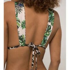 Dorina MaillotsHaut de maillot de bain triangle sans armatures vert- Koani