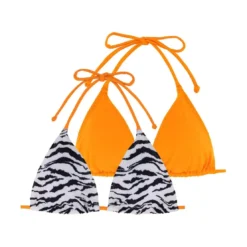 Dorina MaillotsLot de 2 triangles multicolores - Avalon