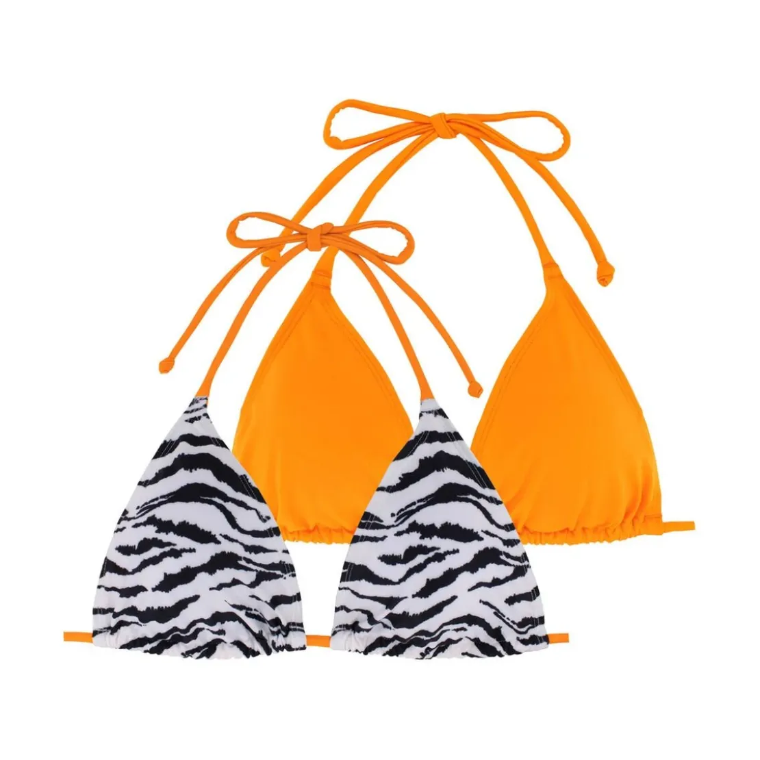 Dorina MaillotsLot de 2 triangles multicolores - Avalon