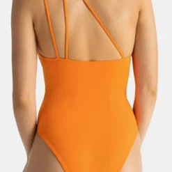Dorina MaillotsMaillot de bain 1 pièce asymetrique - Orange violet- ASTARITA