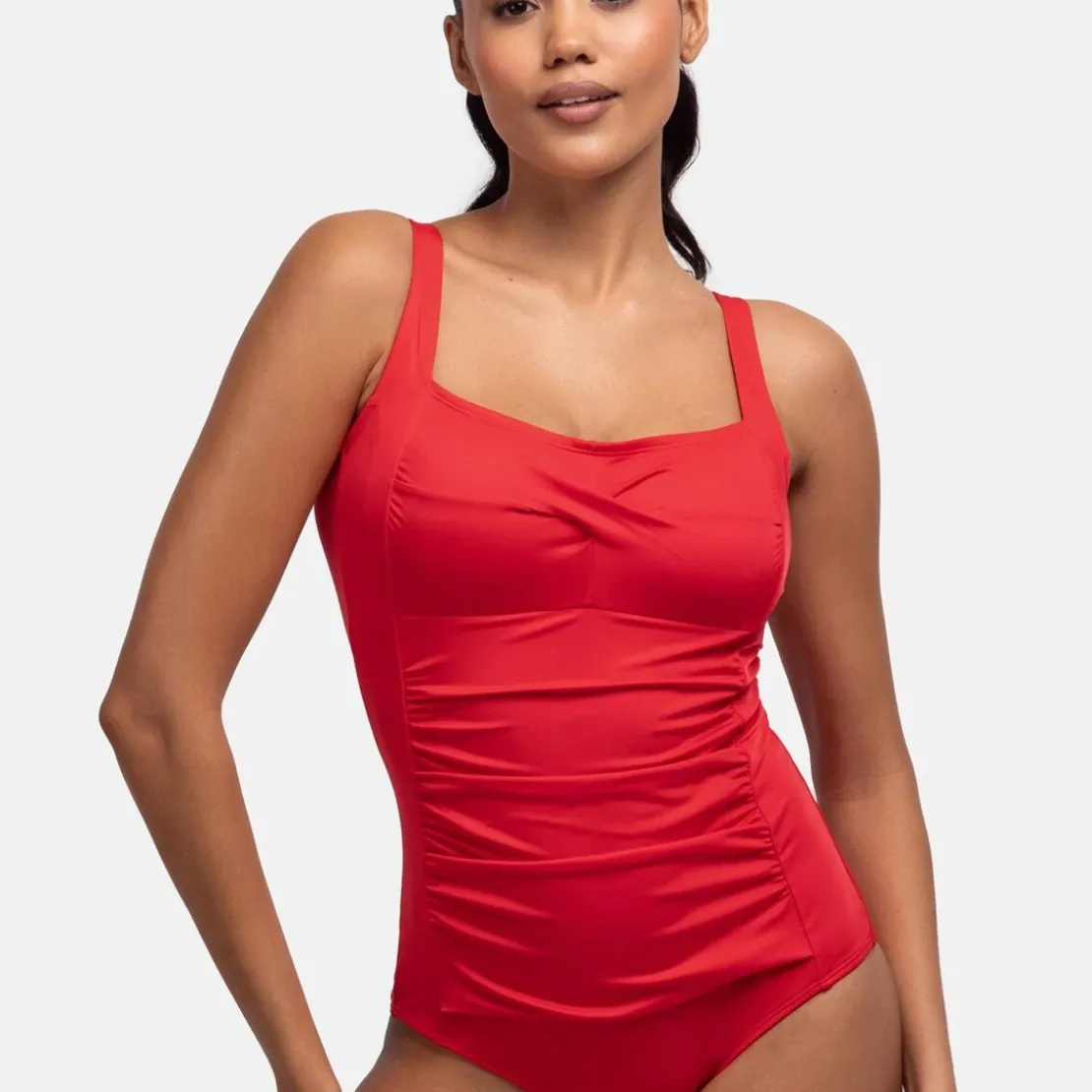Dorina MaillotsMaillot de bain gainant rouge - Fiji eco